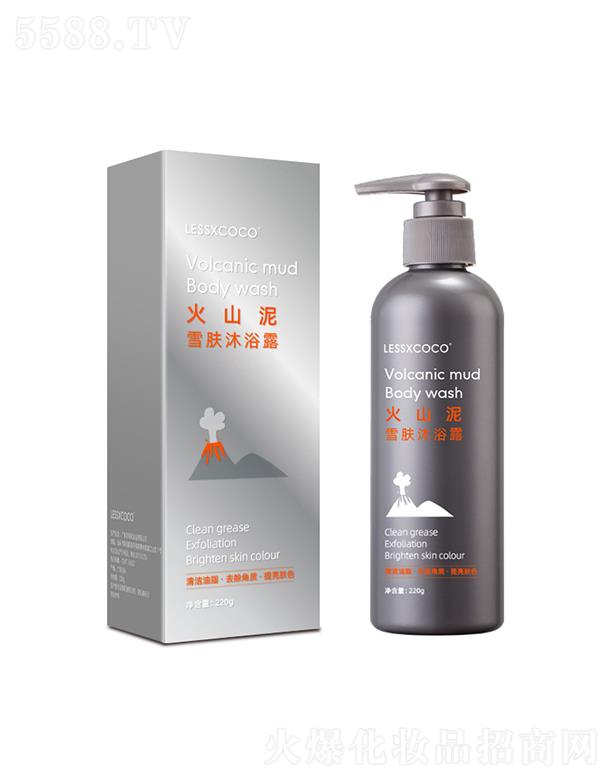 �V�|�W�ʻ��yƷ���޹�˾��lessxcoco��ɽ��ѩ�w��ԡ¶ 220g�־������坍���w����