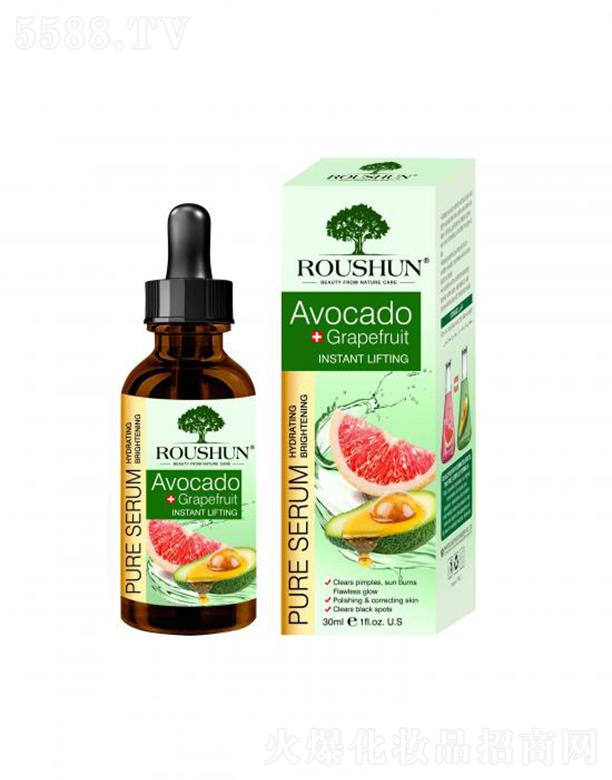 ���^�����،�����(sh��)�I(y��)���޹�˾��ROUSHUNţ�͹������沿���A 30ml ����Ƥ�w�y��