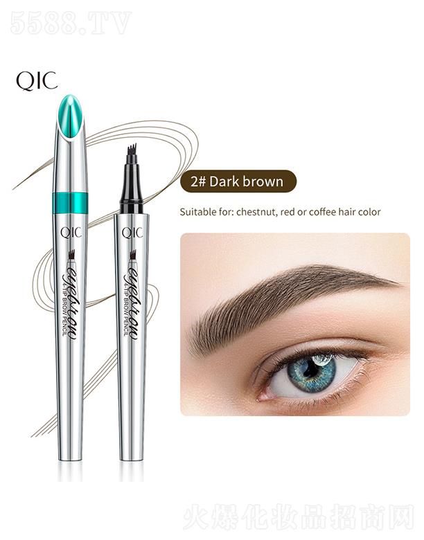 QIC���ݲ��Ĳ�Һ�wü�P2#Dark brown