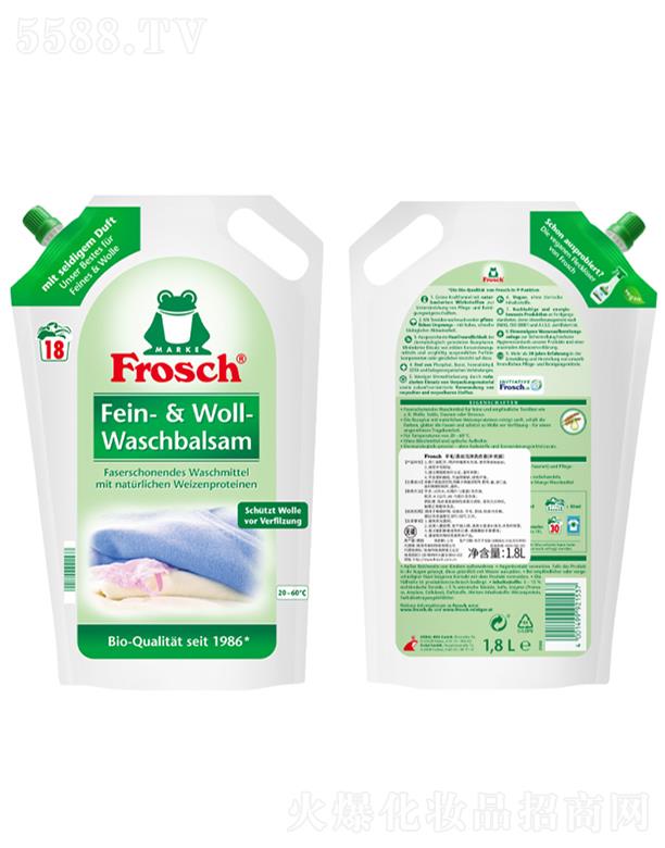 Frosch���{�z �h(hu��n)�������������ë��zϴ��Һ 1.8L��Ȼ����Gɫ�h(hu��n)��