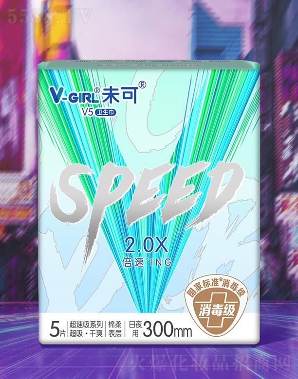 δ��V5��ҹ��300mm 5Ƭ