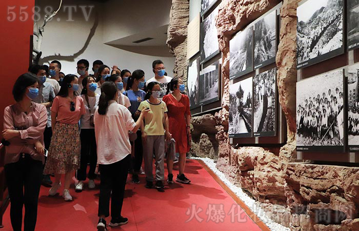 堅(jiān)毅紅旗渠，鑄力火爆魂